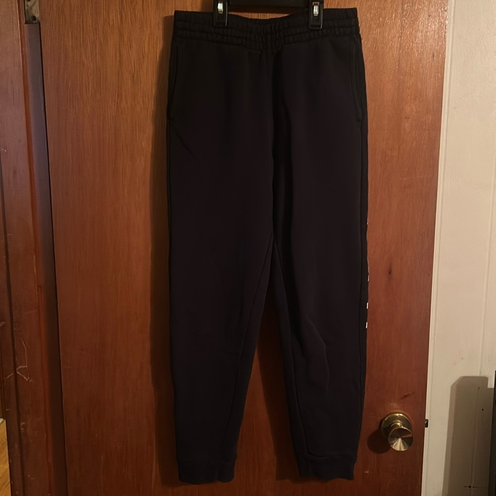 Kids, boys XL (18-20), Black Carhartt sweatpants.